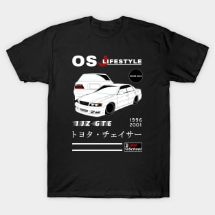 JZX100 OSJ LifeStyle [Black Edition] T-Shirt